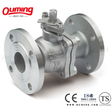 Split Body Flanged Ball Valve (2PCS)